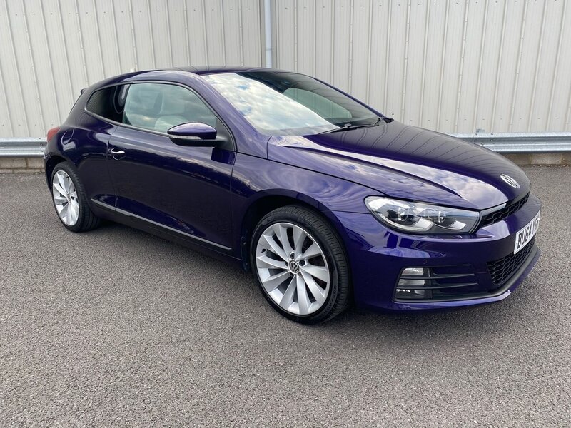 View VOLKSWAGEN SCIROCCO GT TDI BLUEMOTION TECHNOLOGY 170BHP MANUAL
