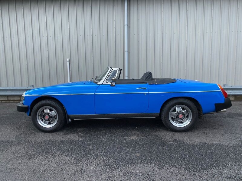 MG MGB