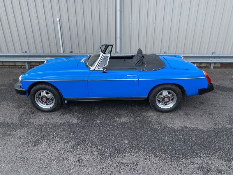 MG MGB