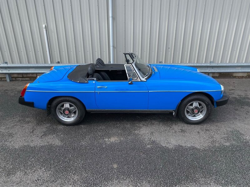 MG MGB