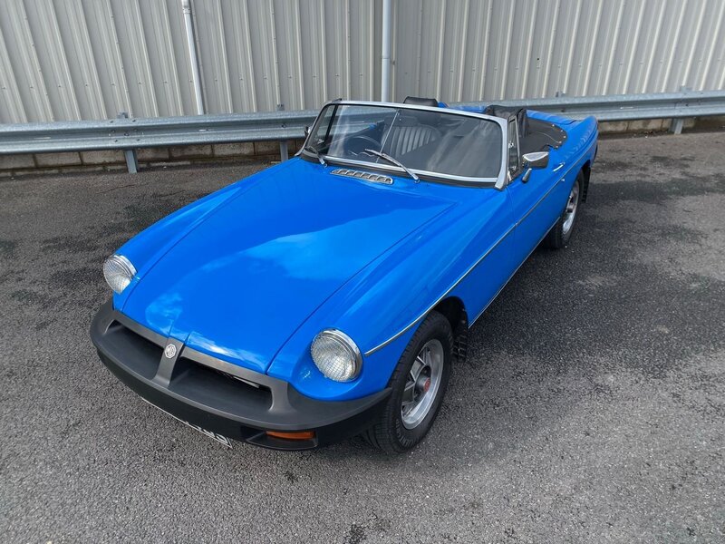 MG MGB