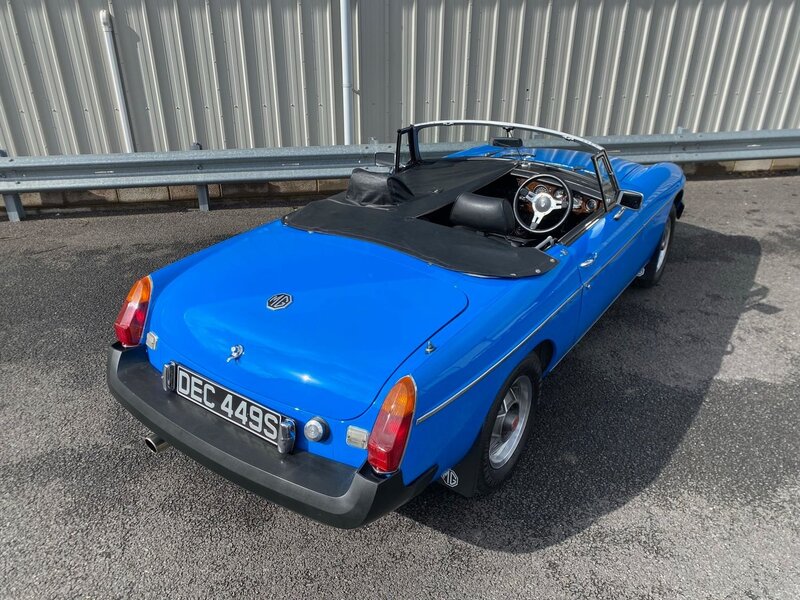 MG MGB