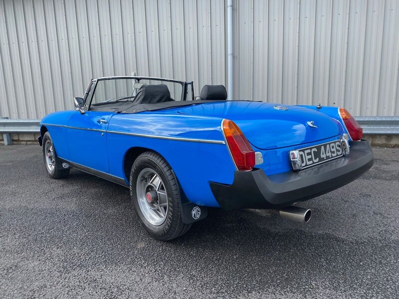 MG MGB