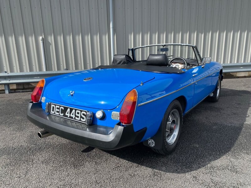 MG MGB