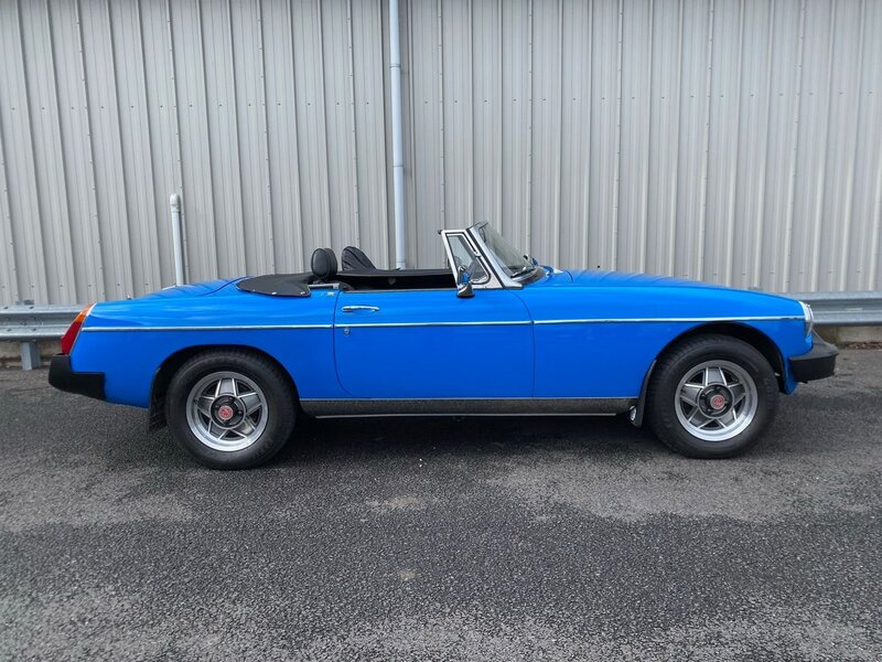 MG MGB