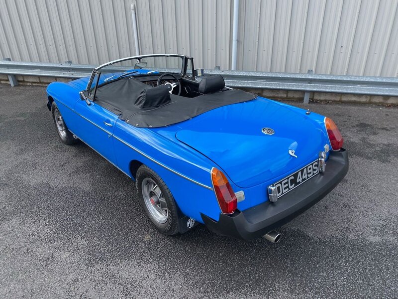 MG MGB