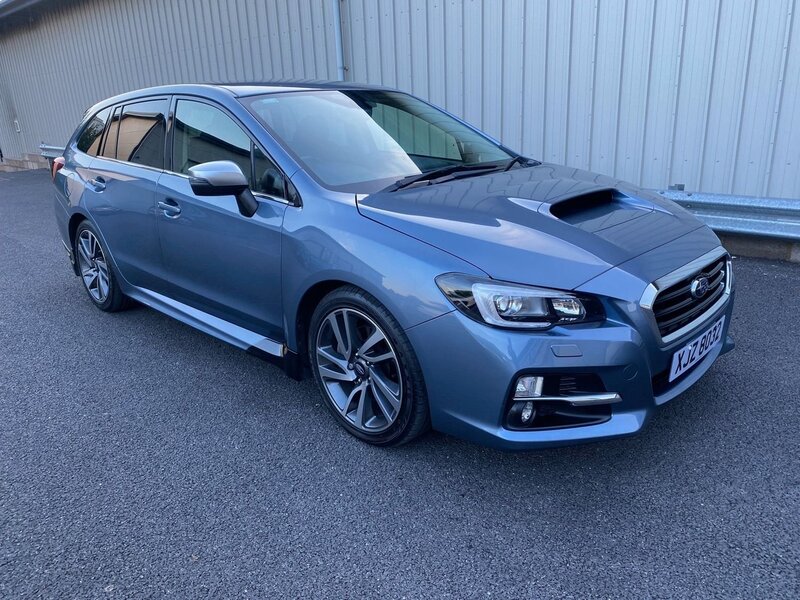 View SUBARU LEVORG 1.6 GT ESTATE AWD 4X4 AUTO PETROL