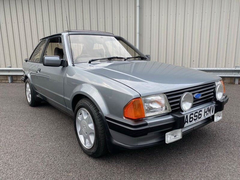 View FORD ESCORT XR3i 1.6 MK3