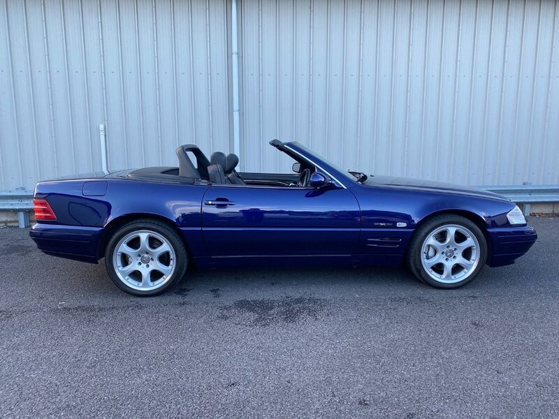 View MERCEDES-BENZ SL R129 SL320 V6 FINAL EDITION