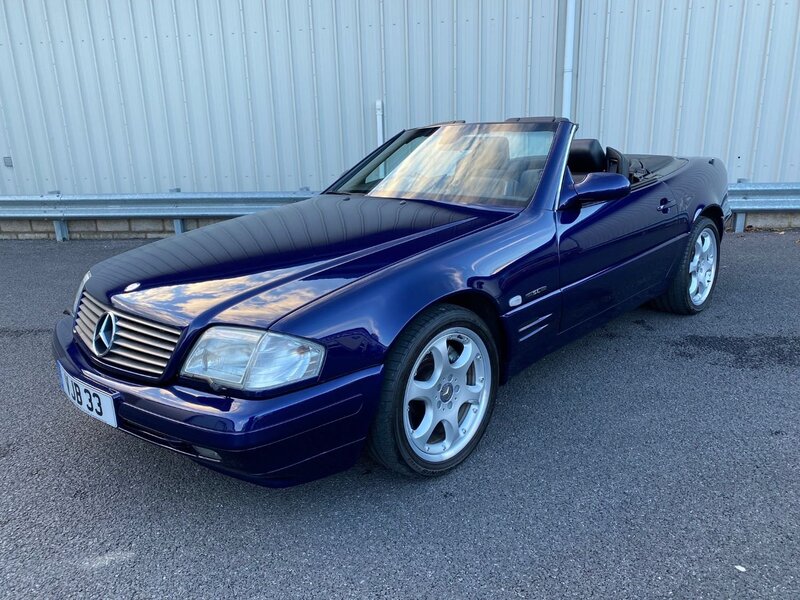 MERCEDES-BENZ SL