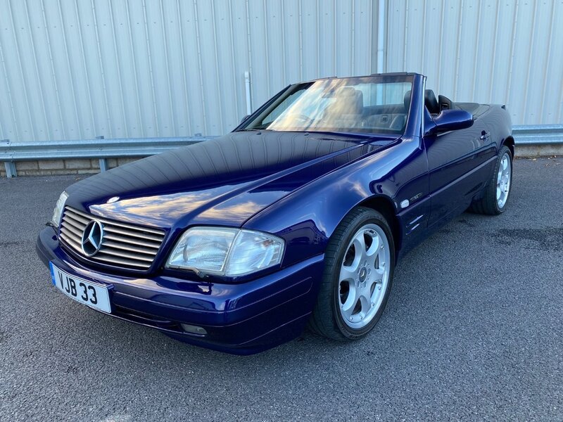 MERCEDES-BENZ SL