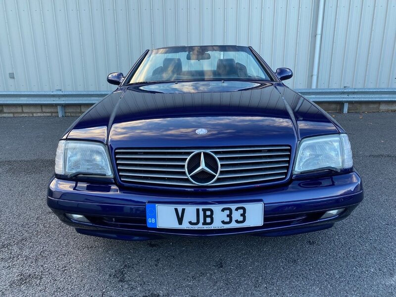 MERCEDES-BENZ SL