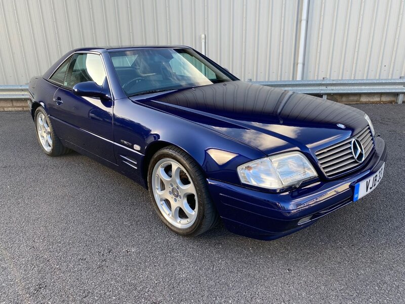 MERCEDES-BENZ SL