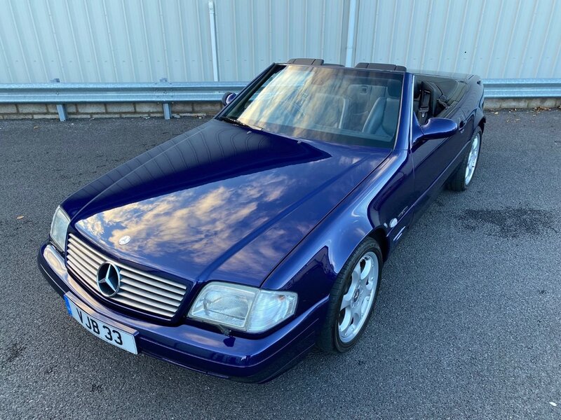 MERCEDES-BENZ SL