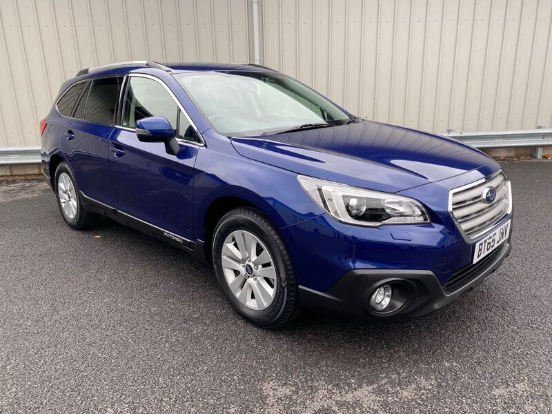 View SUBARU OUTBACK 2.0 BOXER DIESEL SE ESTATE AWD AUTO