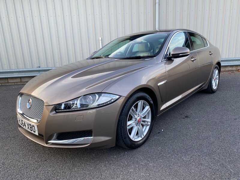 JAGUAR XF