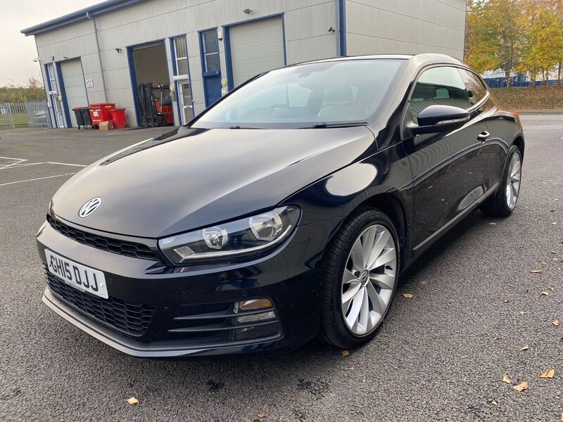 VOLKSWAGEN SCIROCCO