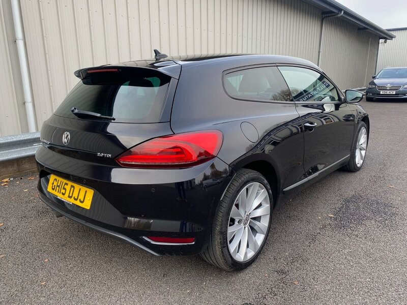 View VOLKSWAGEN SCIROCCO 2.0 TDI GT BLUEMOTION TECHNOLOGY