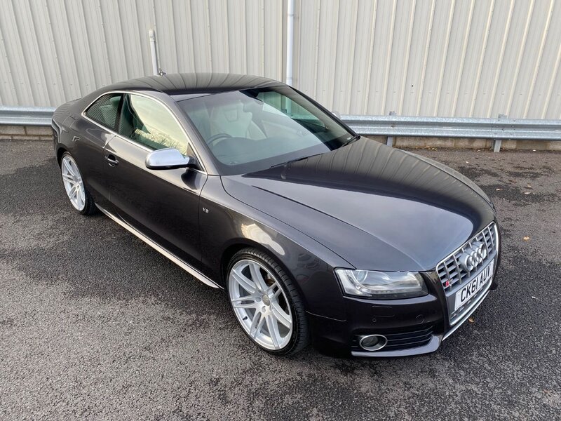 View AUDI A5 S5 4.2 V8 FSI QUATTRO COUPE