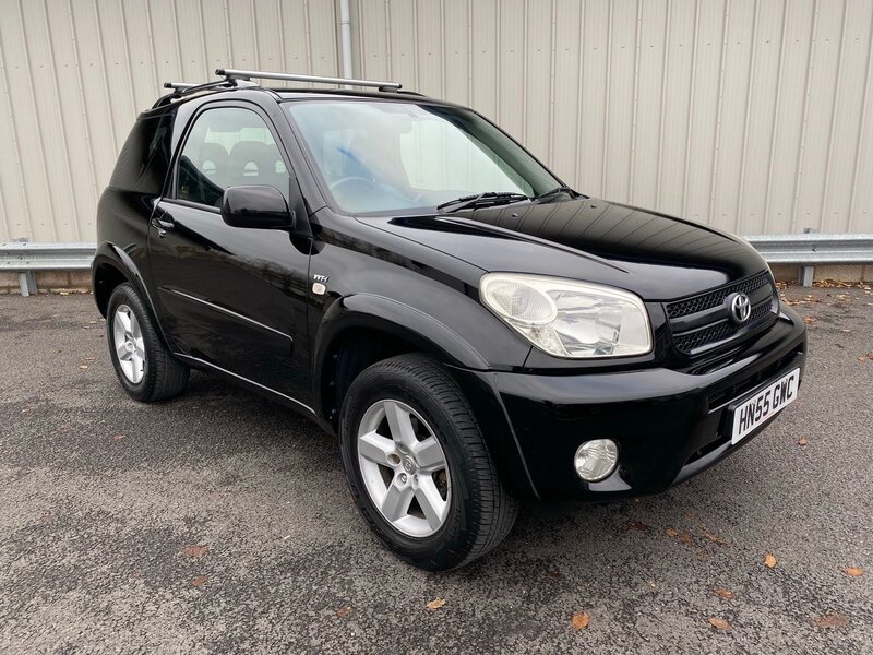 View TOYOTA RAV4 2.0 VVT-I XT-R 3DR PETROL MANUAL