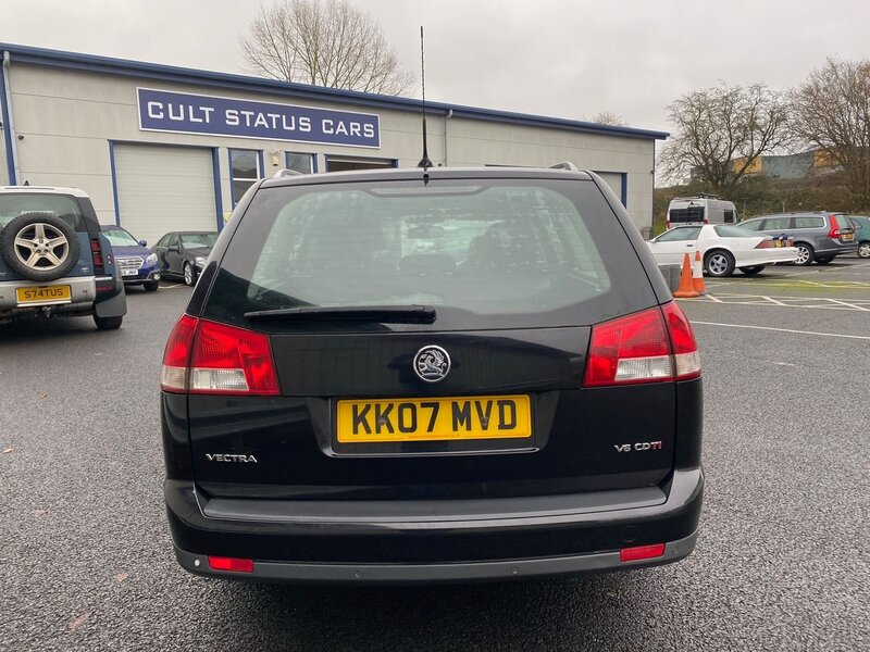 VAUXHALL VECTRA
