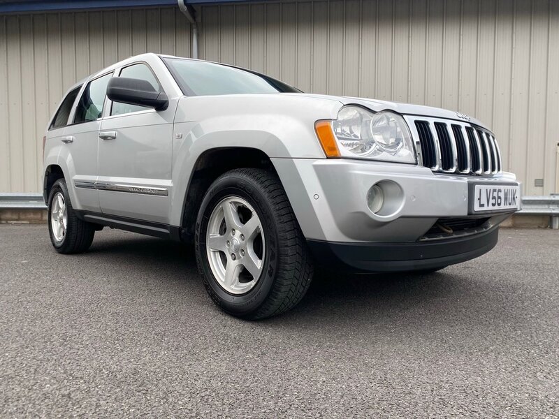 View JEEP GRAND CHEROKEE 3.0 V6 CRD LIMITED