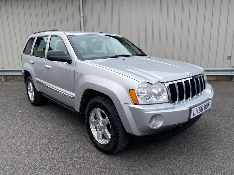 View JEEP GRAND CHEROKEE 3.0 V6 CRD LIMITED