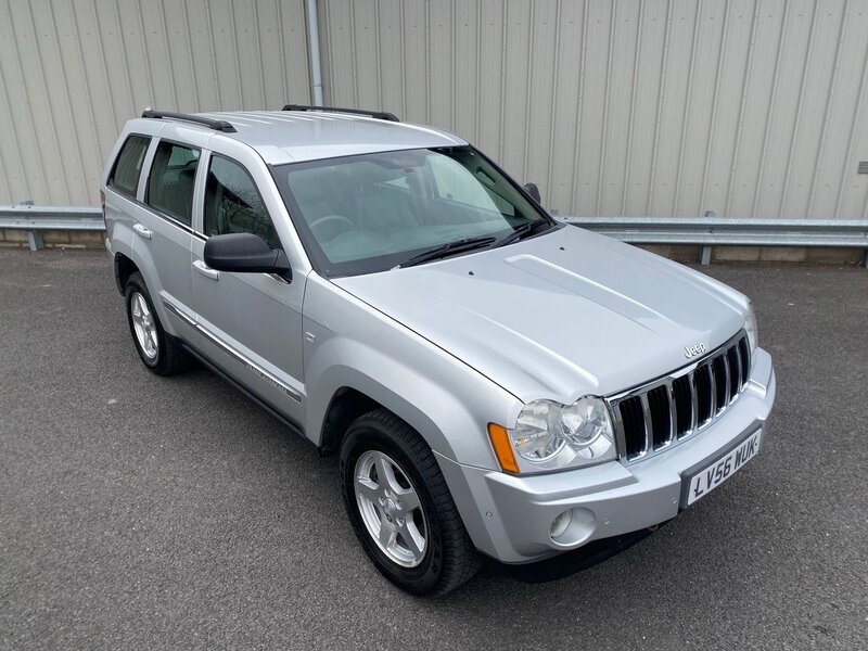 View JEEP GRAND CHEROKEE 3.0 V6 CRD LIMITED