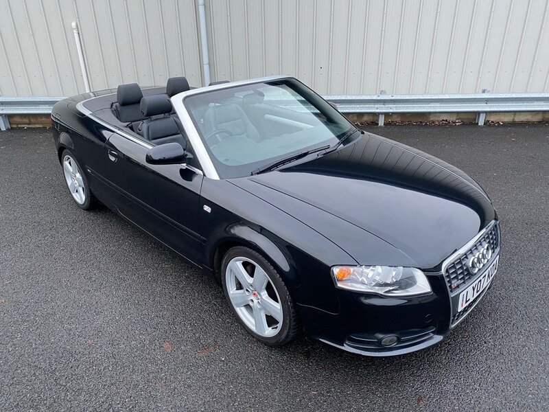 View AUDI A4 2.0 T FSI S LINE CABRIOLET