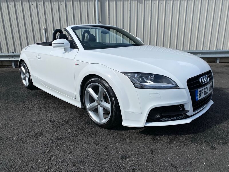 View AUDI TT MK2 1.8 TFSI S LINE ROADSTER S-TRONIC AUTO