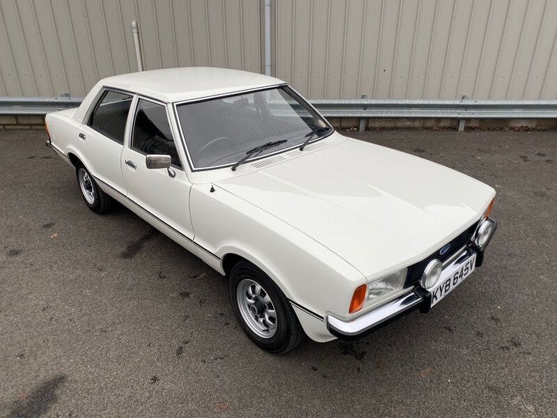 View FORD CORTINA MK4 1.6 L SALOON