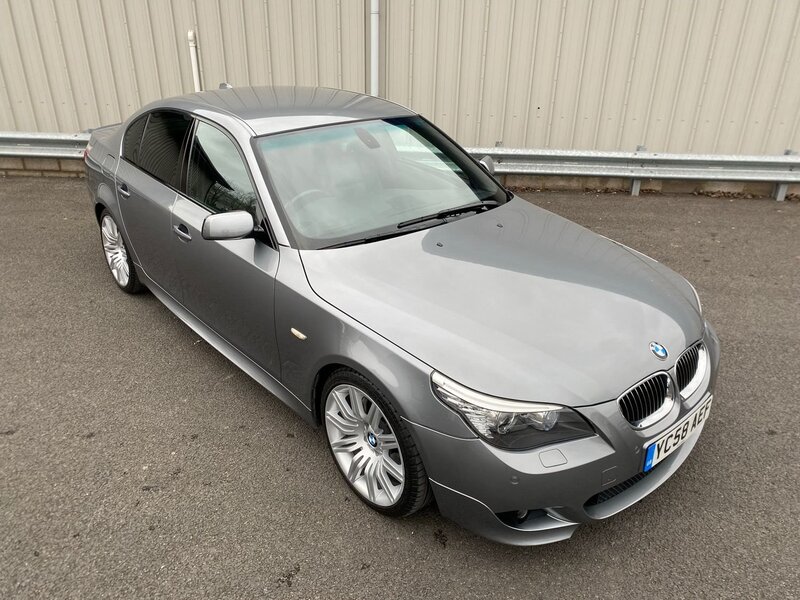 View BMW 5 SERIES 530D M SPORT E60 SALOON