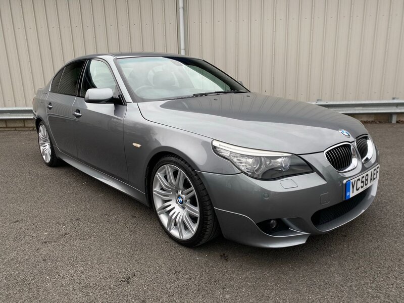 View BMW 5 SERIES 530D M SPORT E60 SALOON