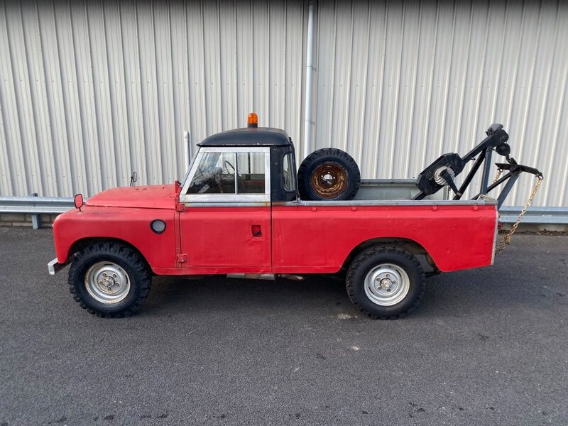 LAND ROVER SERIES III