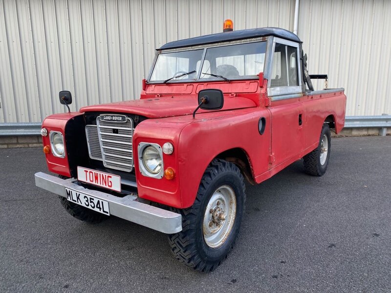 LAND ROVER SERIES III