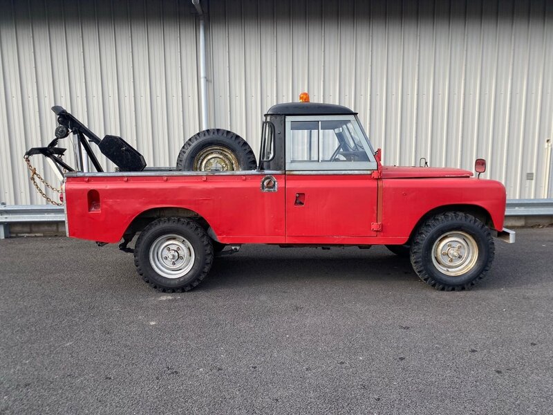 LAND ROVER SERIES III