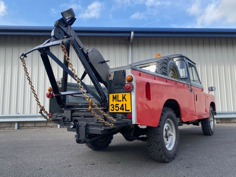 LAND ROVER SERIES III