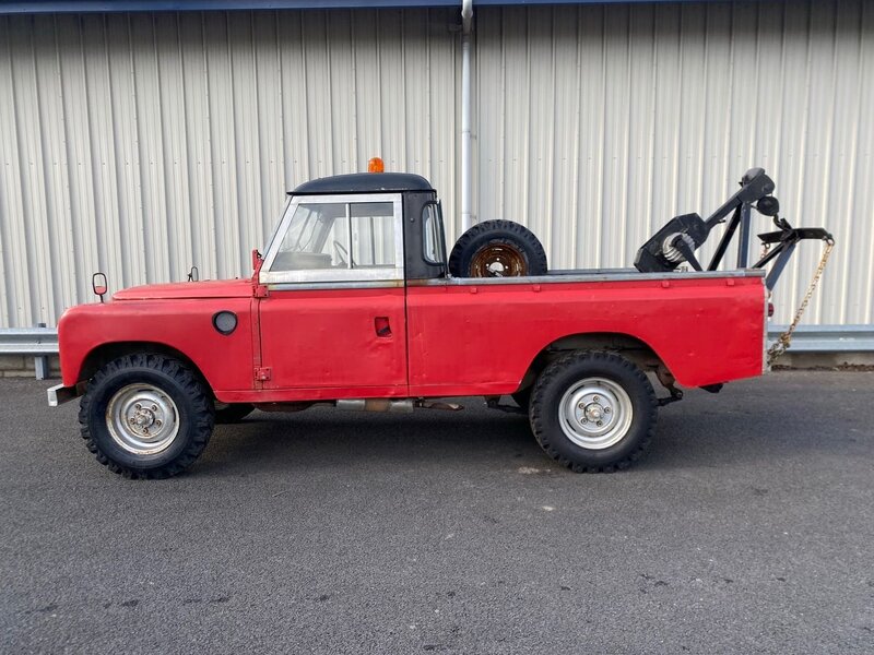 LAND ROVER SERIES III