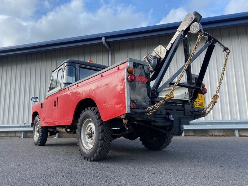 LAND ROVER SERIES III