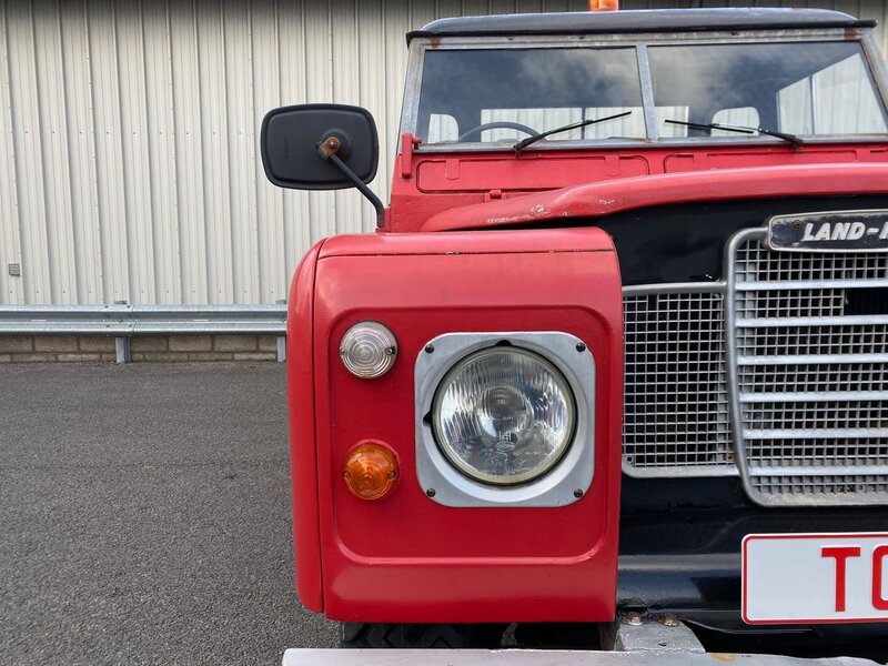 LAND ROVER SERIES III