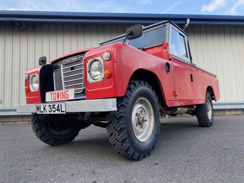 LAND ROVER SERIES III