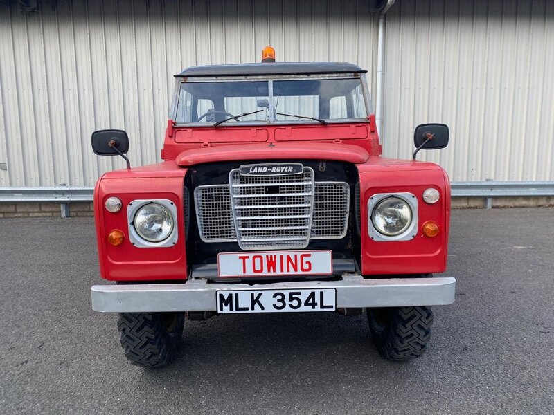 LAND ROVER SERIES III