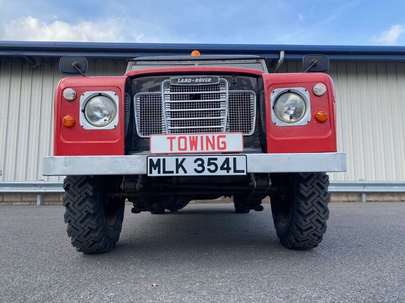 LAND ROVER SERIES III