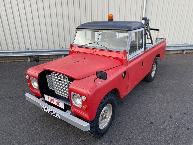 LAND ROVER SERIES III