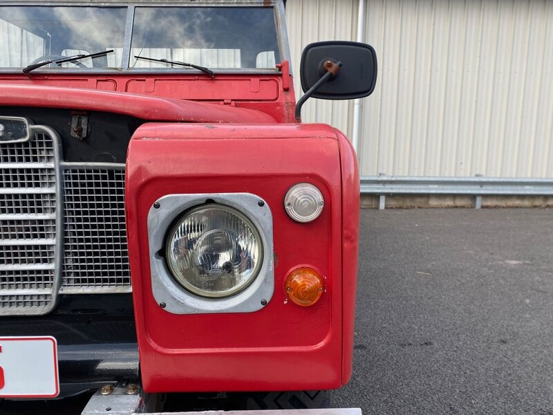 LAND ROVER SERIES III