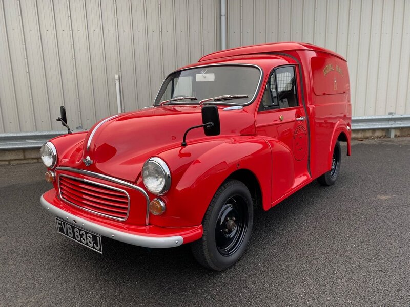 MORRIS MINOR