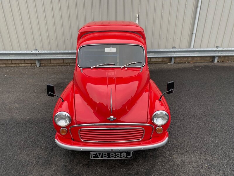 MORRIS MINOR