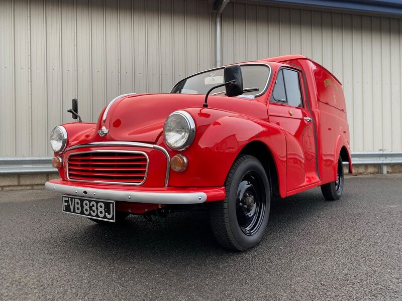 MORRIS MINOR