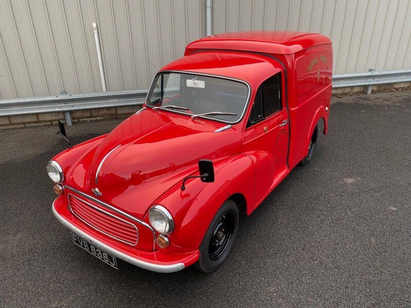 MORRIS MINOR