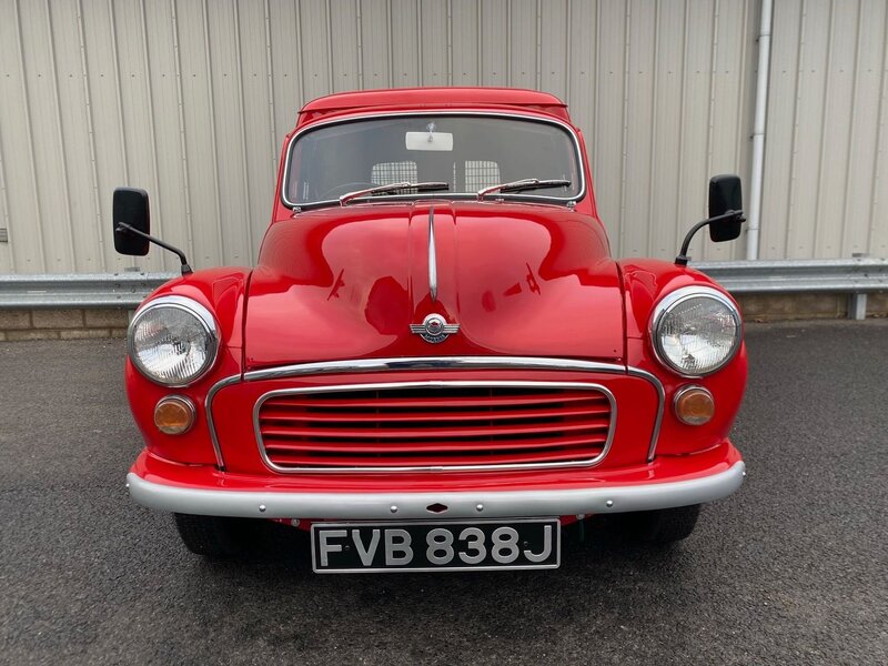 MORRIS MINOR